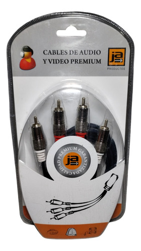 Cable De Audio Y Video Premium