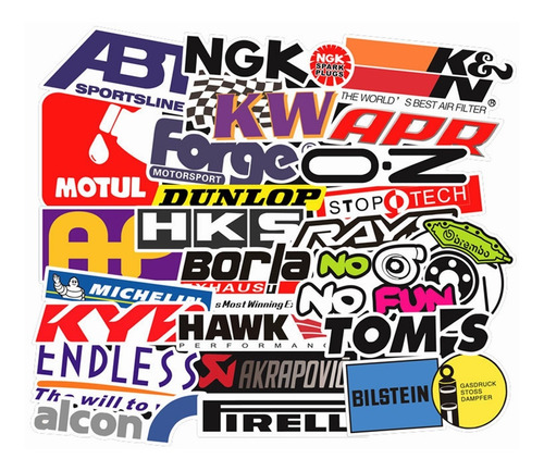 103 Sticker Pegatina Marcado Skate Coche Motocicleta Laptop