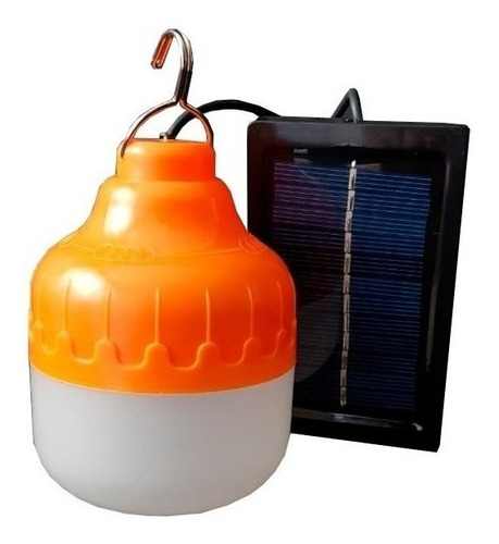 2 Pz Foco Led Solar 12w Portatil Hasta 8hrs De Luz Fs12p