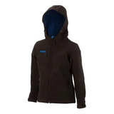 Campera Niños Softhell Con Capucha Orion Impermeable