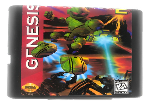 Mega Drive Jogo - Genesis - Victorman 2 Paralelo