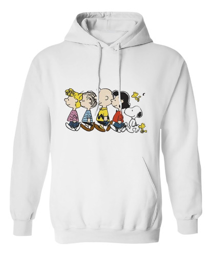 Sudadera Con Gorro Friends Snoopy Y Charlie Brown 