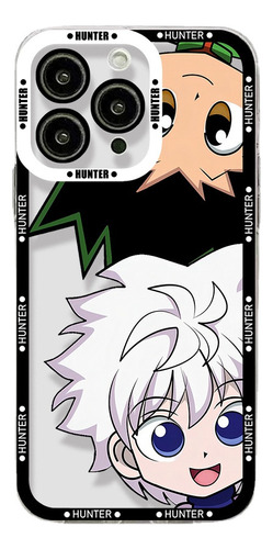 Funda De Teléfono Anime Hunter X Hunters Para iPhone 15, 14,