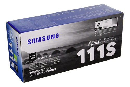 Cartucho Tóner Samsung Mlt-d111s Negro Nuevo Original Laser