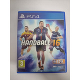 Handball 16 Ps4 Mídia Física Original Em Bom Estado