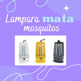 Lámpara Exterminador De Mosquitos Portátil Eléctrica Luz Uv 