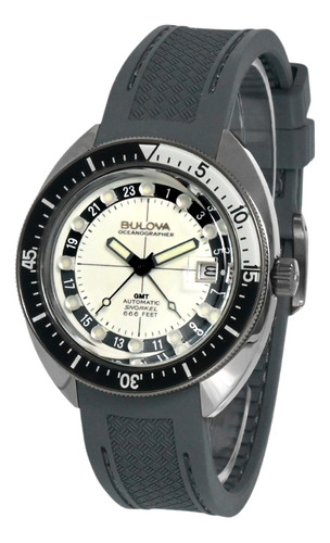 Relógio Bulova Oceanógrafo Snorkel 666 Devil Diver 98b407