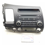 Rádio Cd Player Honda Civic 1.8 2010 / 2011 Nº39100snj