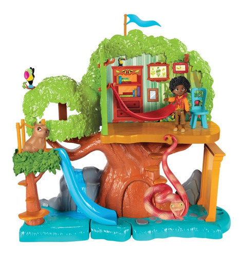 Set De Juego Casa Del Arbol Antonio, Disney Encanto Nuevo