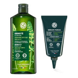 Yves Rocher Kit Tratamiento Anticaida Sérum Shampoo  