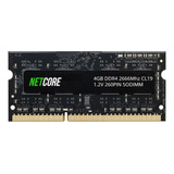 Memória 4gb Ddr4 2666mhz Para Notebook, Netcore