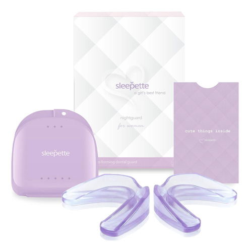 Sleepette Protector De Noche Para Mujer, Protector Bucal Tmj