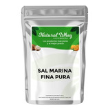 Sal Marina Fina Pura 1 Kilo 