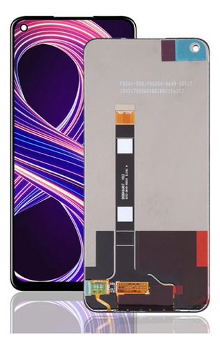 Pantalla Compatible Realme 8 5g Completa Lcd + Táctil 