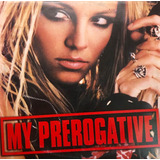 Cd Britney Spears My Prerogative Promo Usado