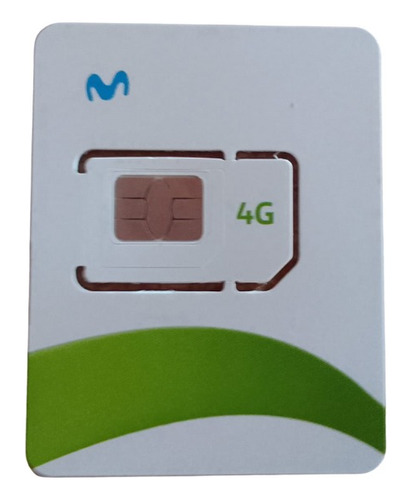 Chip 4g Movistar Prepago Para Estar Siempre Conectado Ahorra