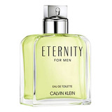 Perfume Calvin Klein Eternty Caballero Edt 200 Ml