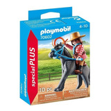 Playmobil 70602 Special Plus Jinete Del Oeste Con Caballo