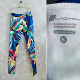 Calza Premium Lady Fit  Lycra Sport Sublimado Mujer 