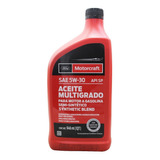 Aceite Multigrado 5w30 Poder Sintetico Motorcraft 946ml