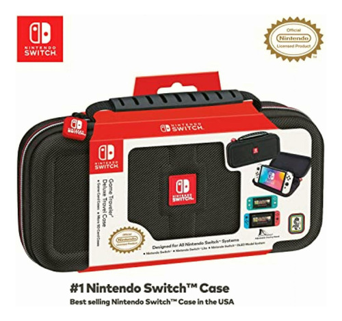 Nintendo Switch Game Traveller Deluxe Estuche De Viaje Mod.