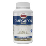 Vitafor Ômega 3 | Omega For Plus Pote 120 Cápsulas Omegafor