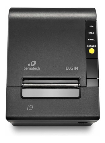 Impressora Elgin I9 Guilhotina Ethernet Rede Cor Preto Bivolt