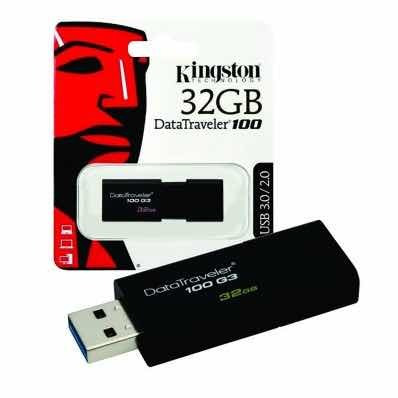 Kingston 32gb Datatraveler 100