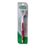 Gum® Limpiador De Lengua De Doble Acción Elimina Mal Aliento