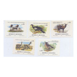 1984 Argentina Fauna Serie Completa