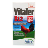 Vitamina B12 Forte 5500 De 5ml