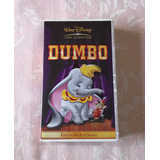 Walt Disney Dumbo Pelicula Vhs 60 Aniversario En Español