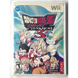 Dragon Ball Z: Budokai Tenkaichi 3 Nintendo Wii Rtrmx