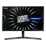 Monitor Samsung Odyssey Crg5 24'' Curvo Color Negro