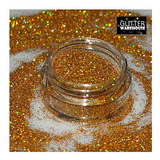 Cuerpo Brillos Corporales Glitterwarehouse Gold 10g Jar Fine