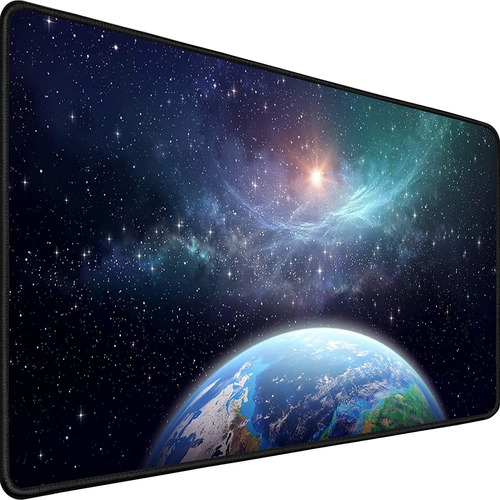 Mouse Pad Xxl 80 X 40 Cm / Star/ Resistente-bordes Cosidos