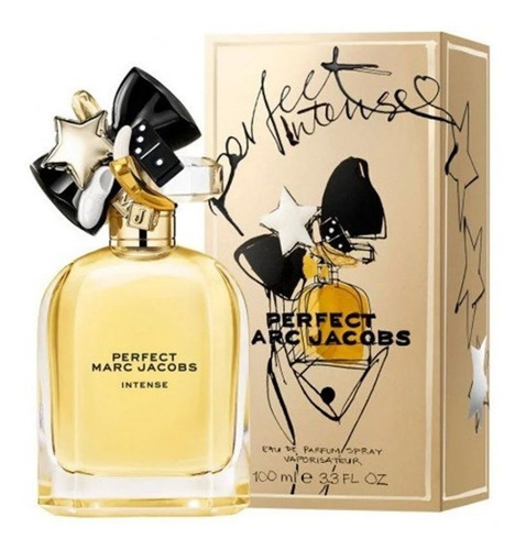 Marc Jacobs Perfect Intense Edp X 50 Ml