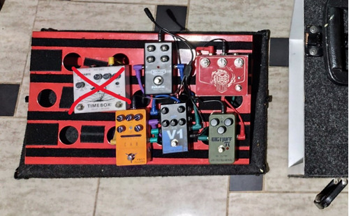 Pedales+pedalboard+anvil