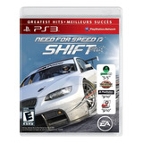 Need For Speed Shift Ps3 Físico Usado
