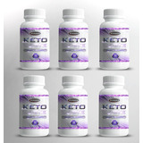 Keto White 90 Cap X 6 Frascos 450 Cap Baja De Peso Adelgaza!