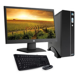 Pc Intel Core I3 10th Gen 3.7ghz 16gb Ram 240gbssd+2tb Mon23