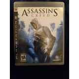 Video Juego Para Ps3 Assassins Creed 