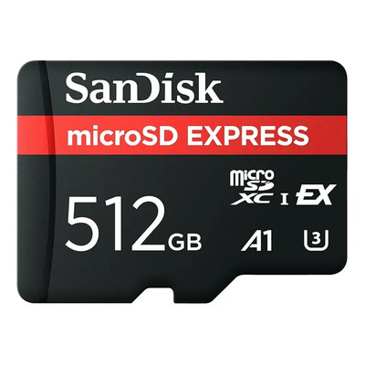 Memoria 512gb Microsd Express Sandisk | Envío gratis