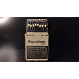 Pedal Boss Graphic Equalizer Ge-7 (made In Japan)