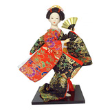 Fwefww Muñecas De Kimono, Muñecas Étnicas Japonesas Geisha,