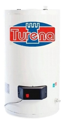 Termotanque Eléctrico Turena 80 Litros Blanco 220v