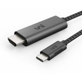 Cable Uni Usb C A Hdmi De 4 K A 60 Hz (4.5 Mts)