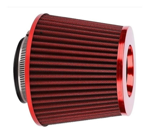 Filtro De Aire Conico Competicion 76mm Colores Tuning Envio 