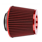 Filtro De Aire Conico Competicion 76mm Colores Tuning Envio 