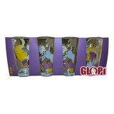 Set 4 Vasos Keep Flowers Vidrio 475 Ml